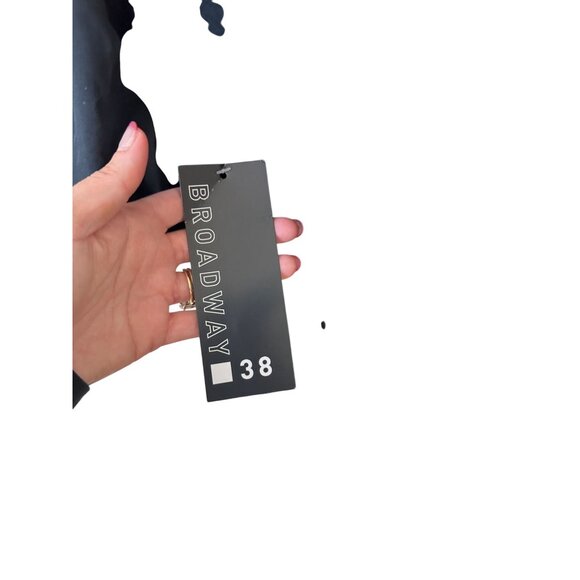 BROADWAY38 Pink Chain Detail Top Size Medium NEW - Picture 6 of 6